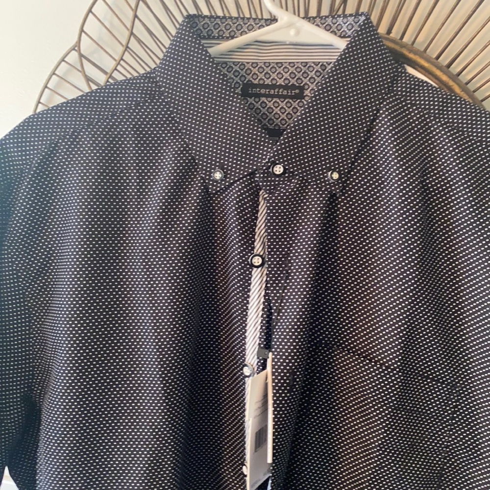Interaffair button down shirt